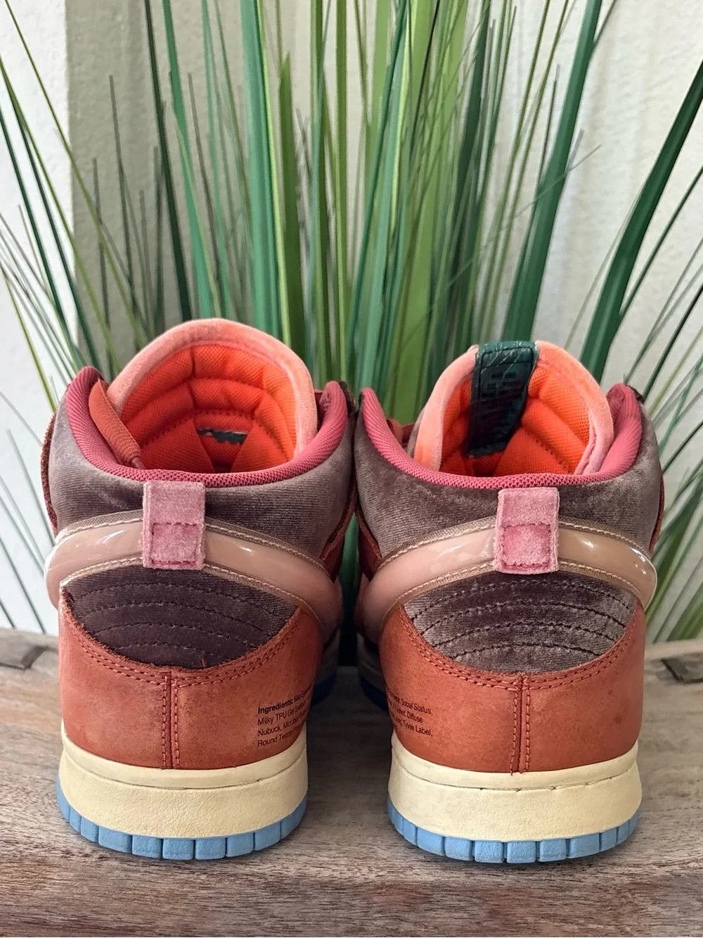 Nike Dunk Mid Social Status Chocolate Milk Sneakers